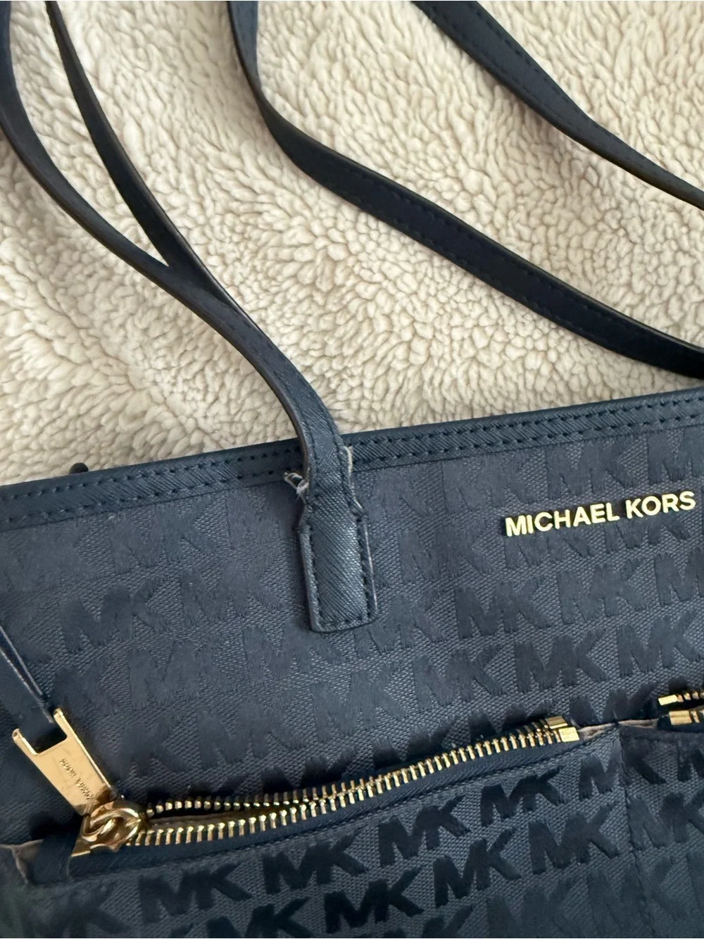 Michael Kors Logo Tote Bag
